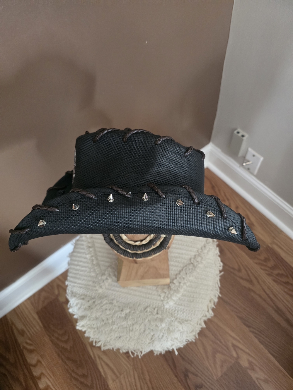 Rocker Studded Cowboy Hat. Brand New! - Picture 10 of 13